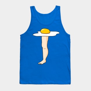 Leggy Funny Egg Meme Tank Top